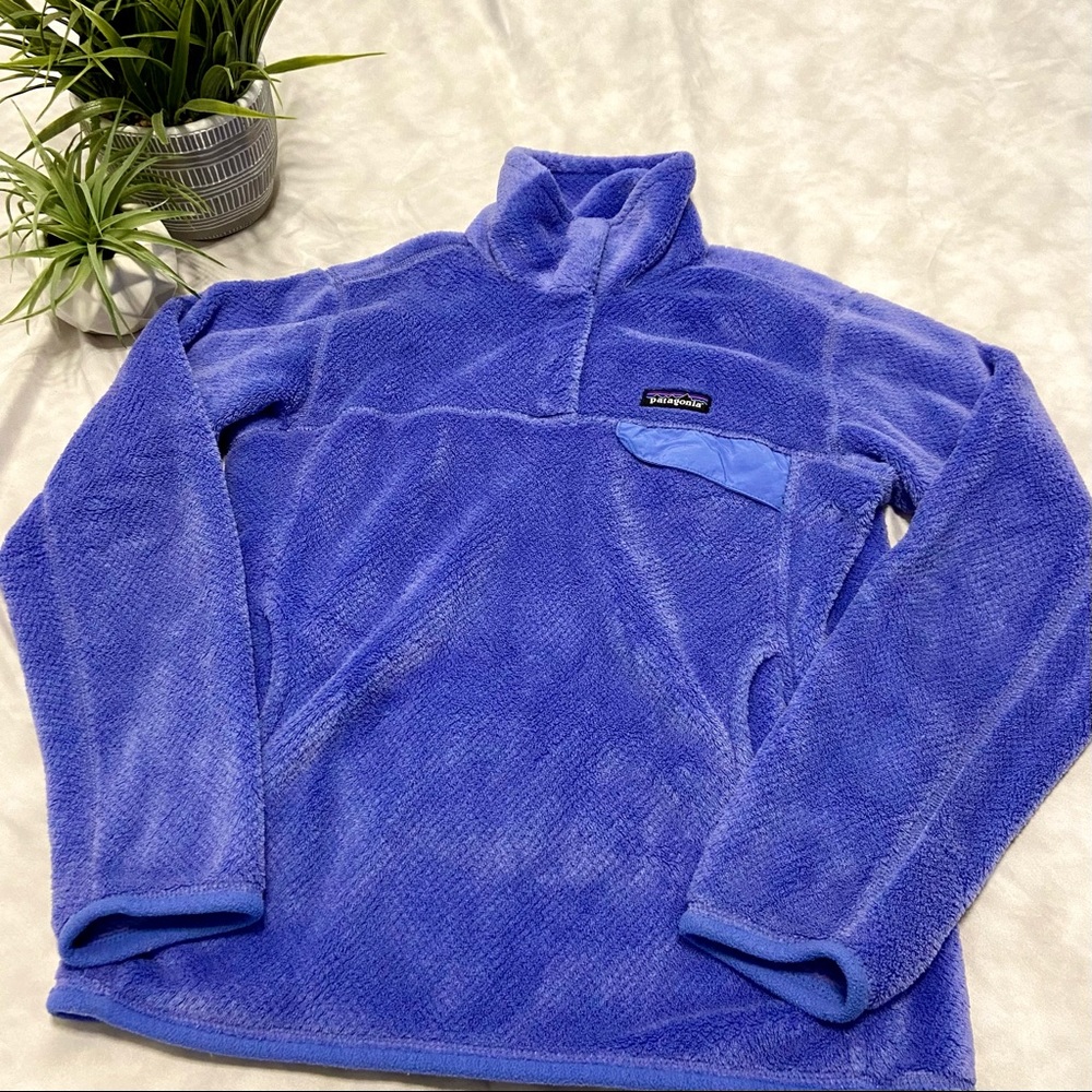 Patagonia Women's Re-Tool Snap-T Fleece Pullover
